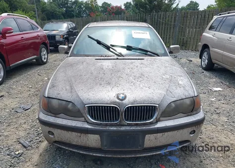 2004 BMW 325Xi Xi из США, поврежденный, VIN WBAEU334X4PR11053